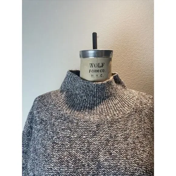 Morgan Taylor, Grey Pull Over Knit Sweater, 3X, NWT - Picture 2 of 7